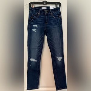 LOFT Curvy Skinny Jeans, Sz 25/0